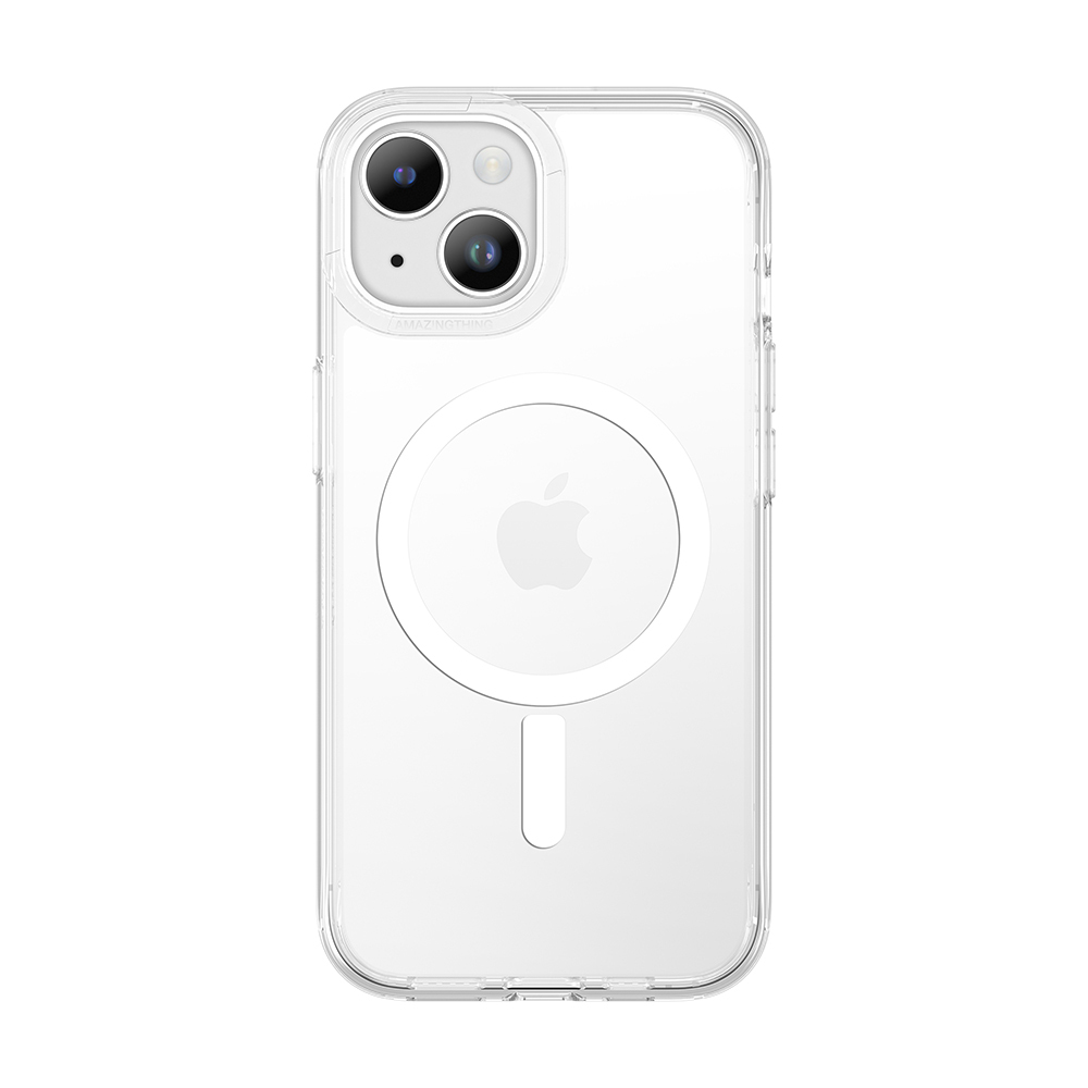 Amazing Thing Minimal Magsafe Case 6.6FT IP156.7MMINCL for Iphone 15 Plus transparent