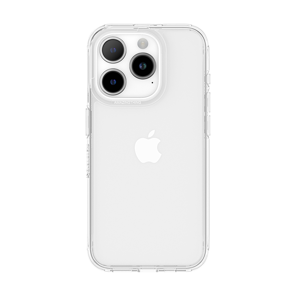 Amazing Thing Minimal Case 6.6FT IP156.1PMINCL for Iphone 15 Pro transparent