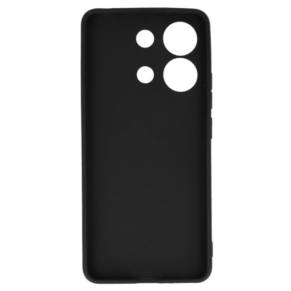 Back Case MATT for XIAOMI REDMI NOTE 13 4G Black