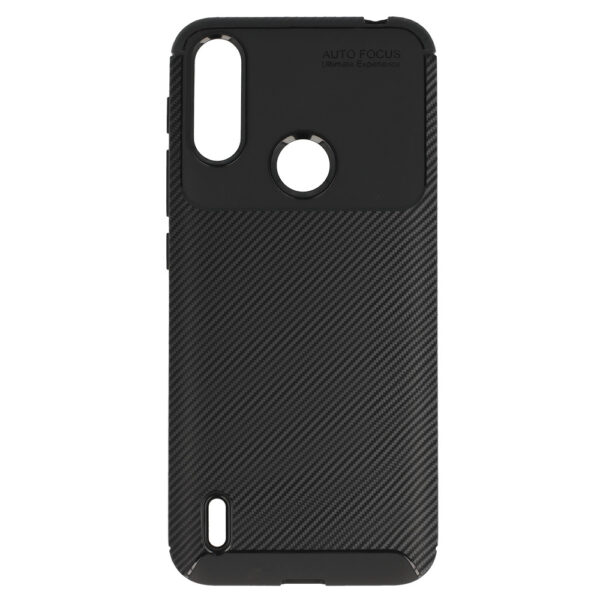 Vennus Carbon Elite for Motorola E7 Power Black