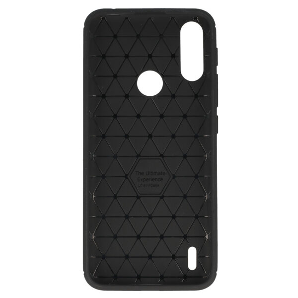 Vennus Carbon Elite for Motorola E7 Power Black