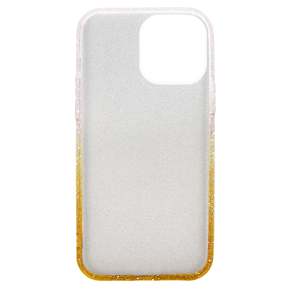 Back Case BLING for IPHONE 13 MINI Gold