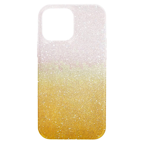 Back Case BLING for IPHONE 13 MINI Gold