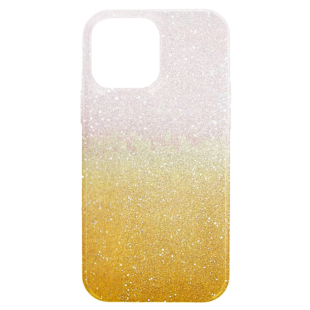 Back Case BLING for IPHONE 13 MINI Gold