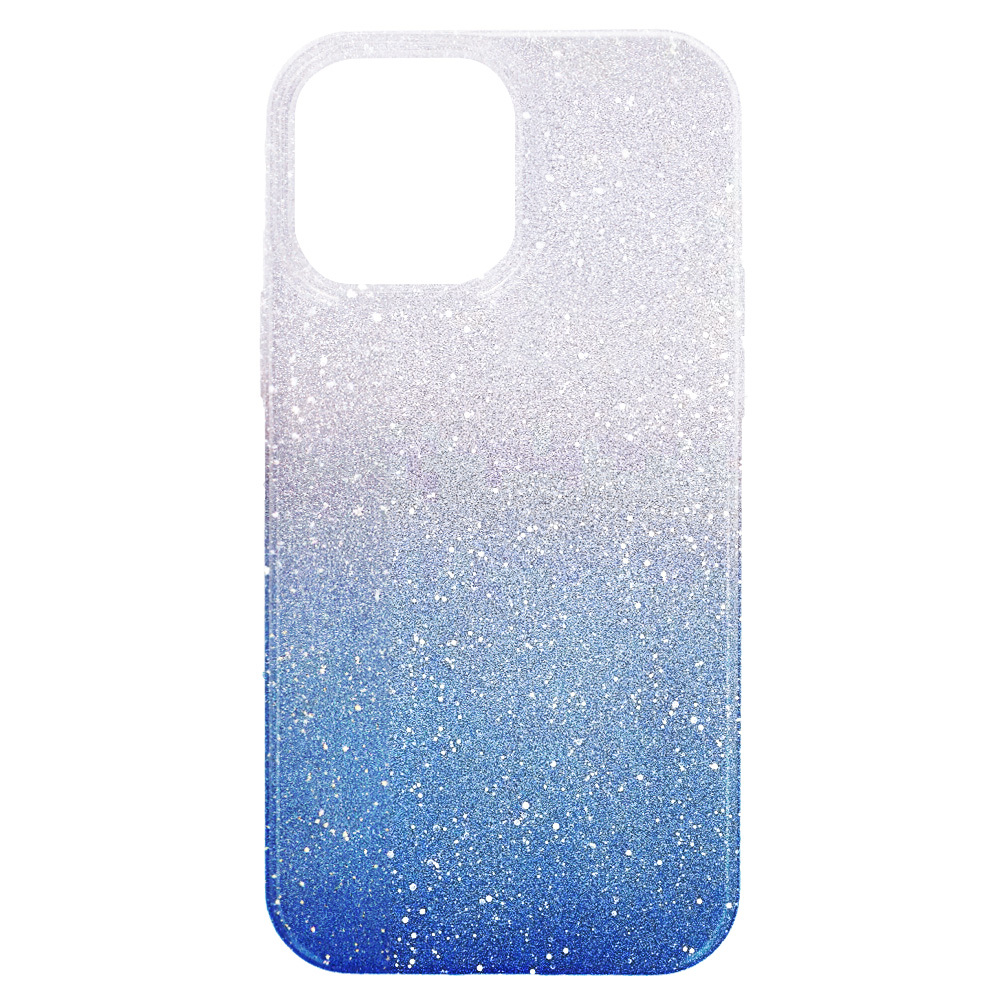Back Case BLING for IPHONE 13 PRO MAX Blue