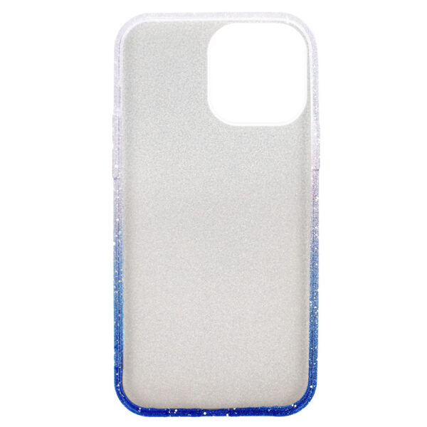 Back Case BLING for IPHONE 13 PRO MAX Blue