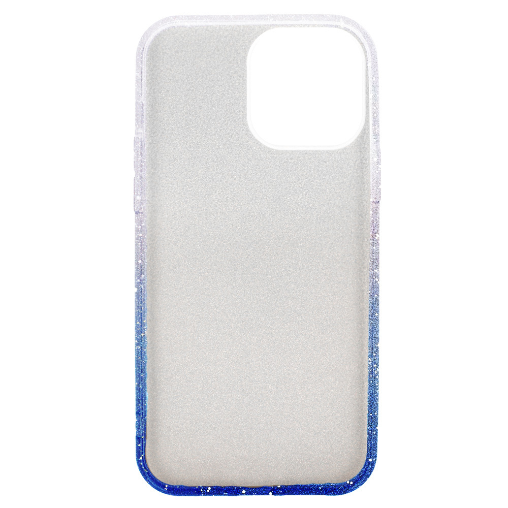 Back Case BLING for IPHONE 13 PRO MAX Blue