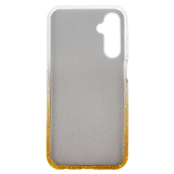 Back Case BLING for SAMSUNG GALAXY A24 4G Gold