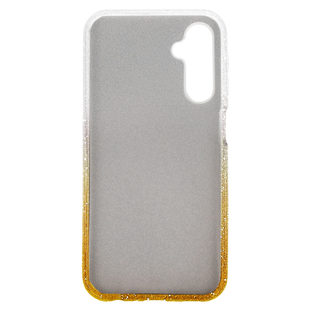 Back Case BLING for SAMSUNG GALAXY A24 4G Gold