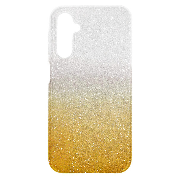 Back Case BLING for SAMSUNG GALAXY A24 4G Gold