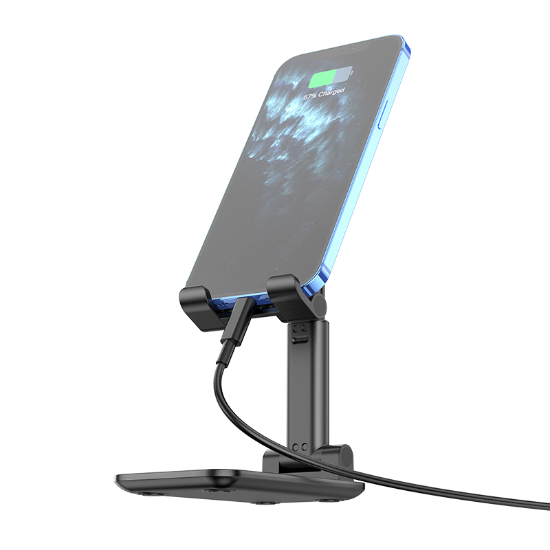 foto_add-280237 Borofone Desktop holder, stand BH42 Lite Star black