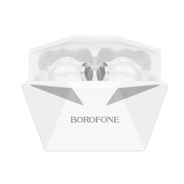 Borofone TWS Bluetooth Earphones BW24 Magic Waves White