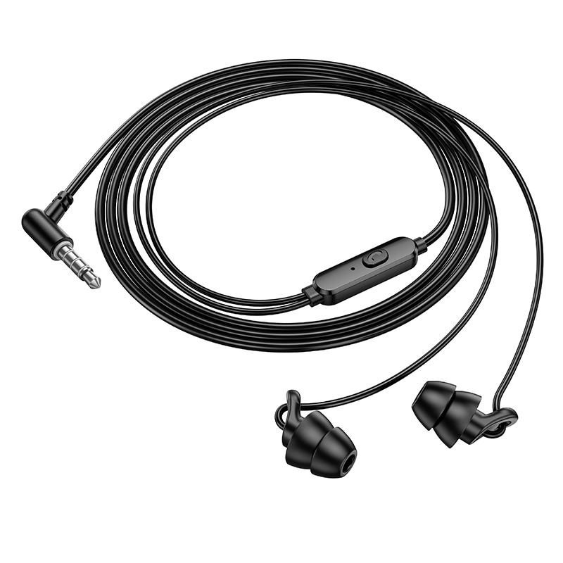 foto_add-280289 Borofone Earphones BM91 Cloud with microphone black