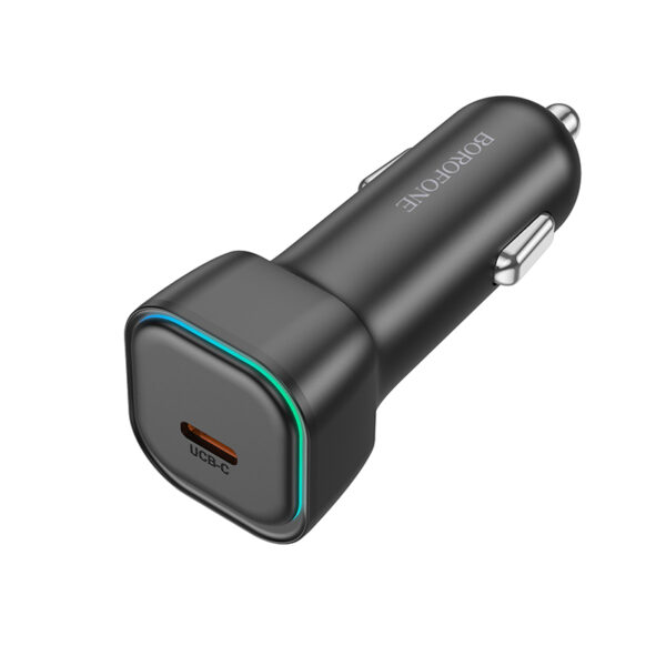 Borofone Car charger BZ28 Trophie - Type C - PD 30W 3A black