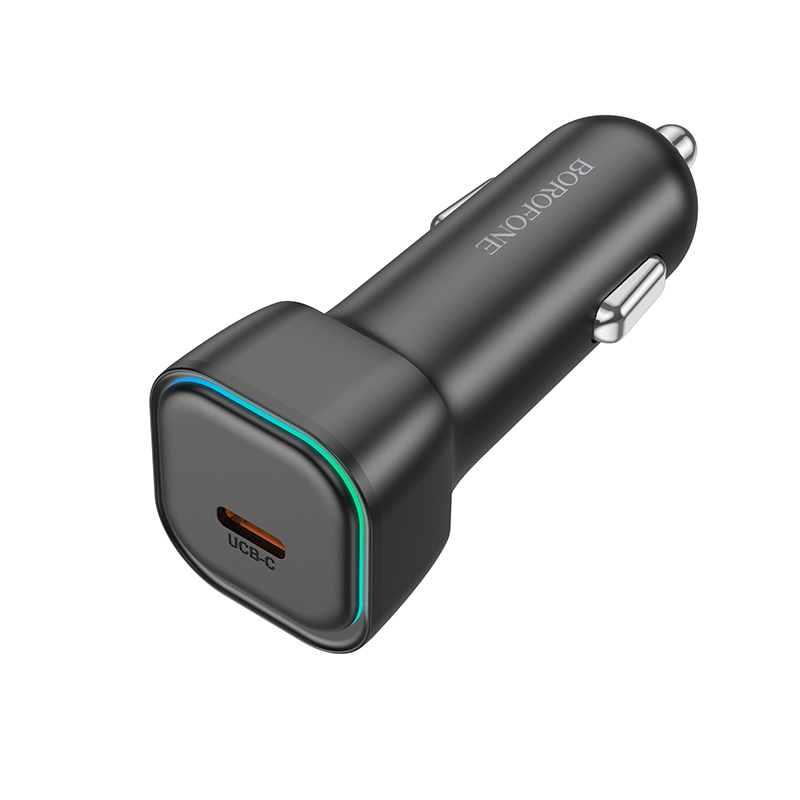 foto_add-280292 Borofone Car charger BZ28 Trophie - Type C - PD 30W 3A black
