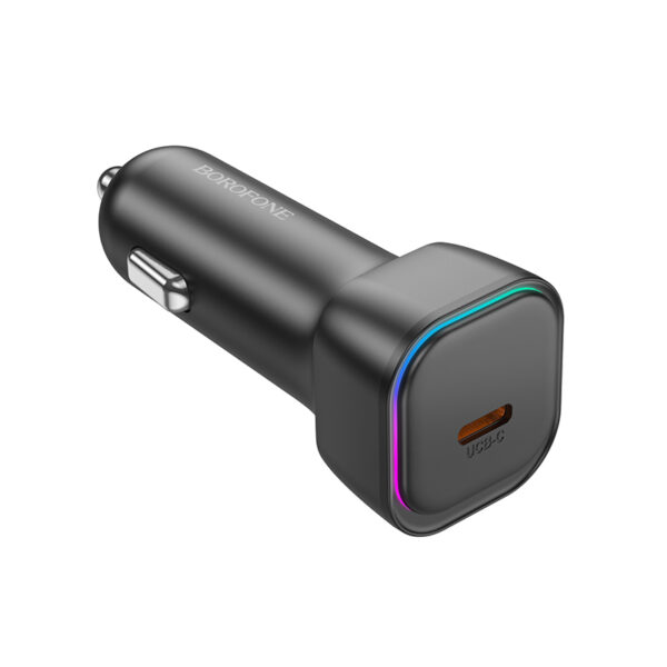 Borofone Car charger BZ28 Trophie - Type C - PD 30W 3A black