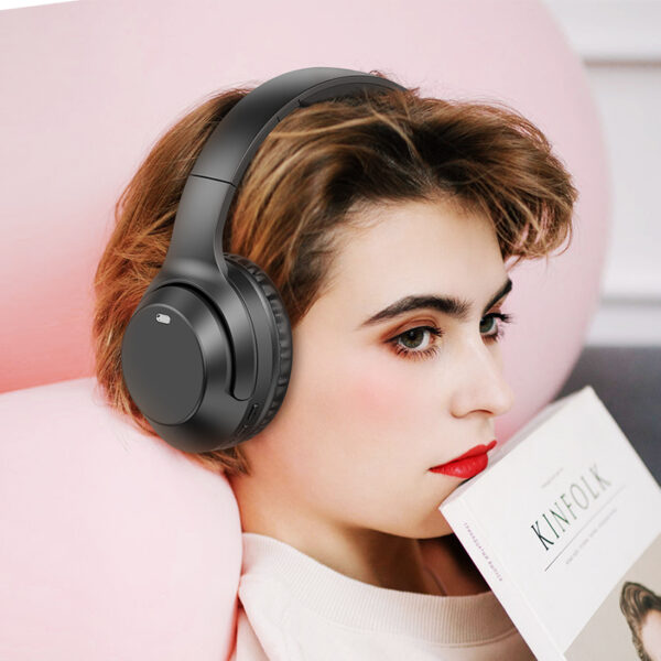 Borofone Headphones BO26 Delightful bluetooth black