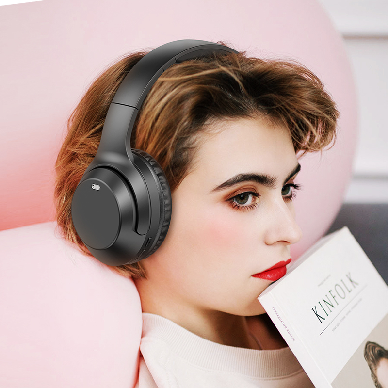 Borofone Headphones BO26 Delightful bluetooth black