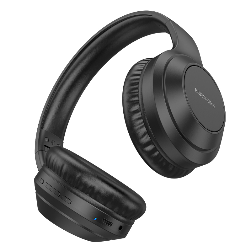 Borofone Headphones BO20 Player bluetooth black