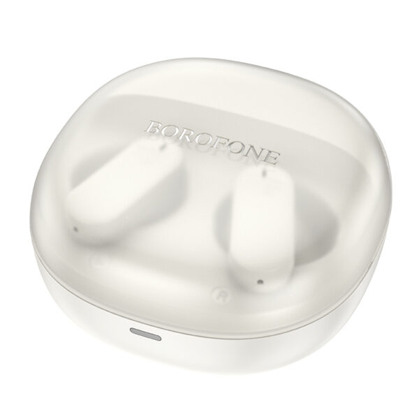 Borofone TWS Bluetooth Earphones BW54 Lucky white