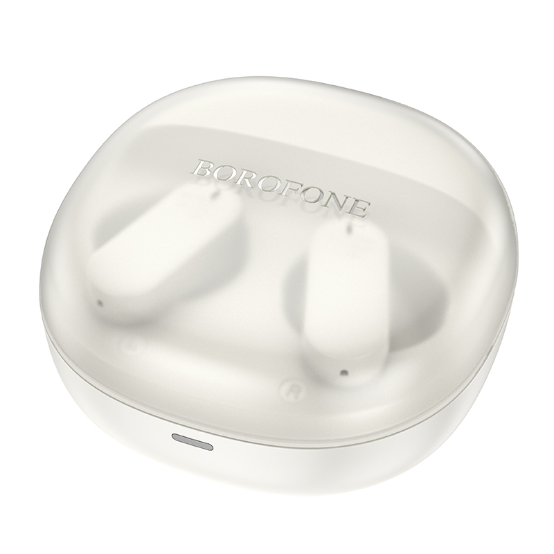 Borofone TWS Bluetooth Earphones BW54 Lucky white