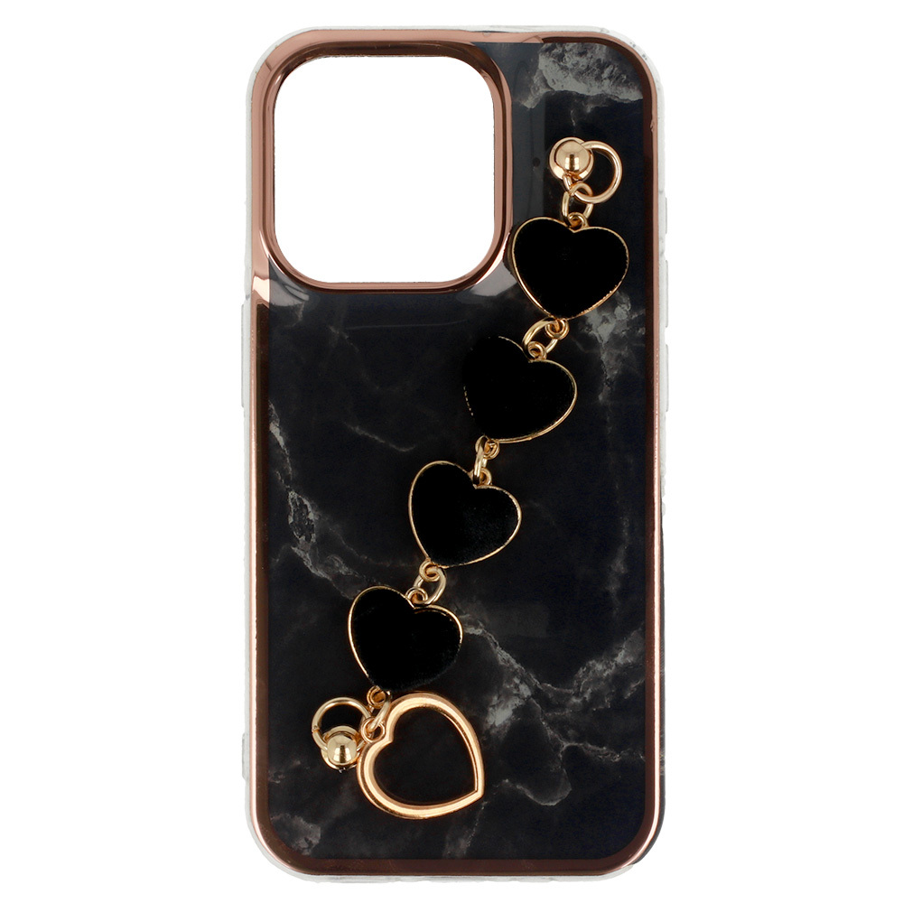 Trend Case for Iphone 15 Pro design 6 black