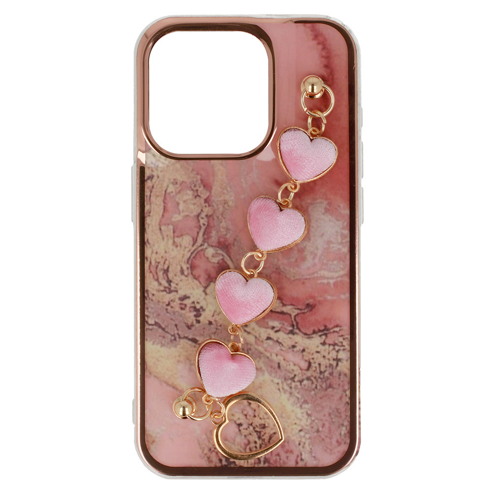 Trend Case for Iphone 15 Pro design 6 pink