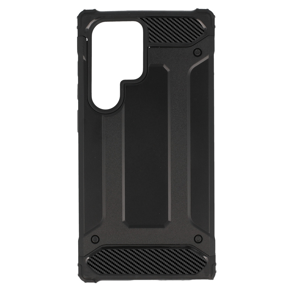 Armor Carbon Case for Samsung Galaxy S24 Ultra Black
