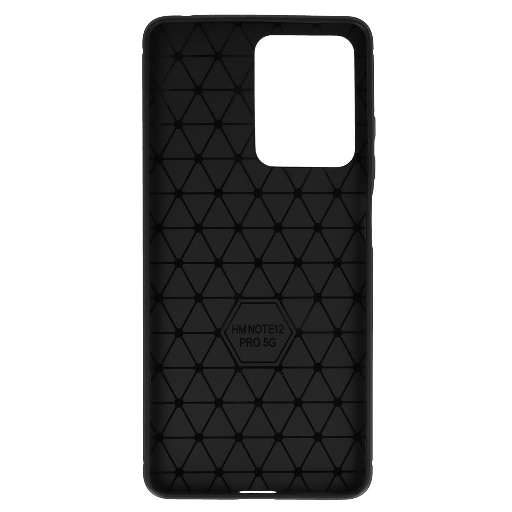 Back Case CARBON for XIAOMI REDMI NOTE 12 PRO 5G/POCO X5 PRO Black