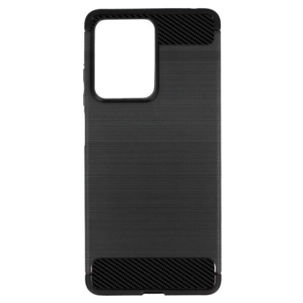Back Case CARBON for XIAOMI REDMI NOTE 12 PRO 5G/POCO X5 PRO Black