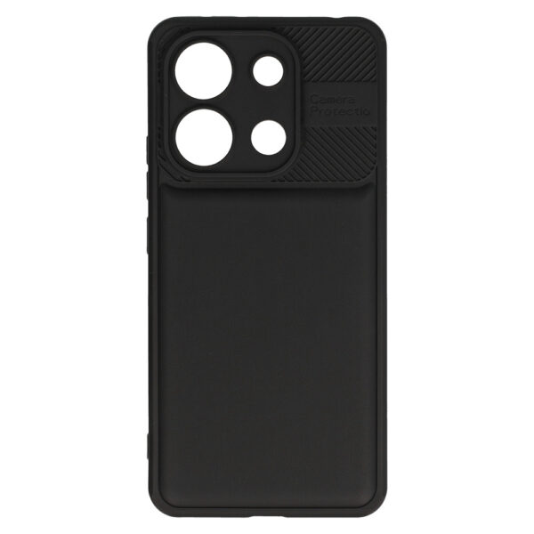 Camera Protected Case for Xiaomi Redmi Note 13 4G black
