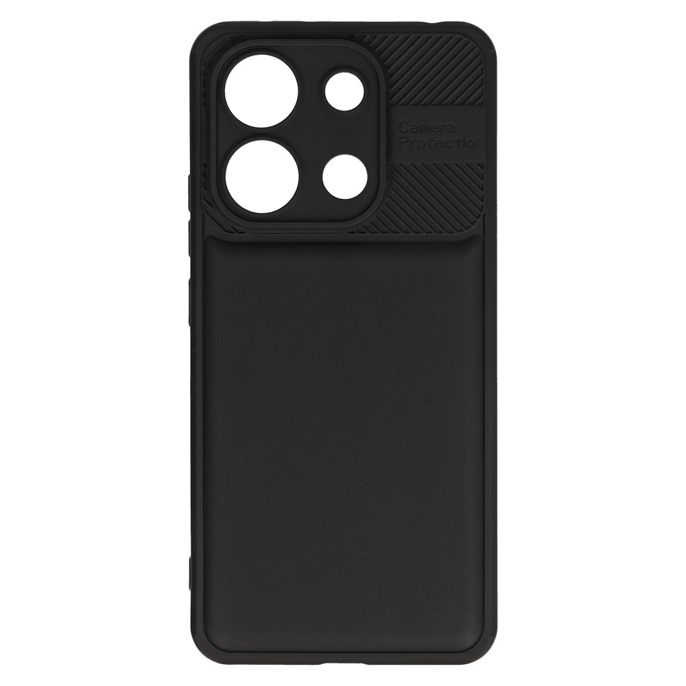 Camera Protected Case for Xiaomi Redmi Note 13 4G black