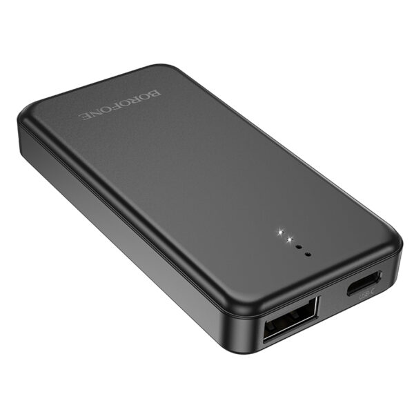 Borofone Power Bank 2500mAh BJ48 Mini - USB - black