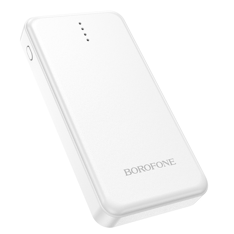 Borofone Power Bank 2500mAh BJ48 Mini - USB - white