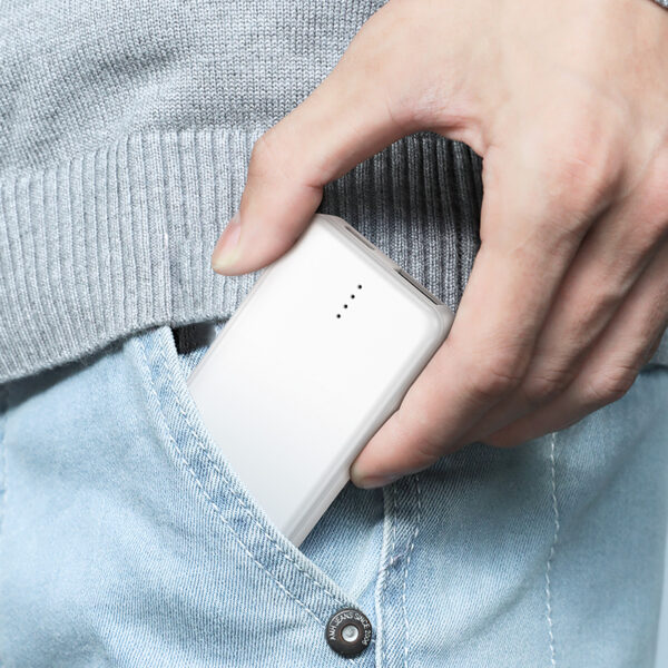 Borofone Power Bank 2500mAh BJ48 Mini - USB - white
