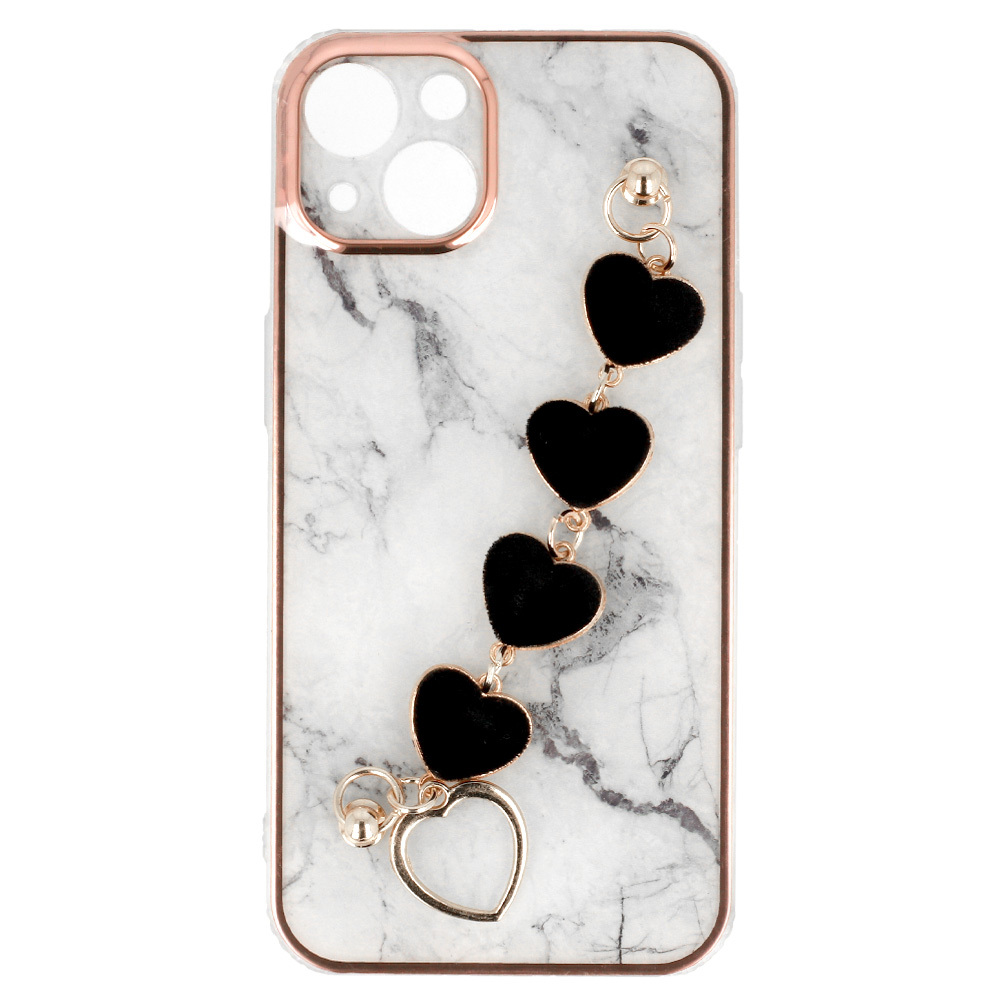 Trend Case for Iphone 13 design 6 white