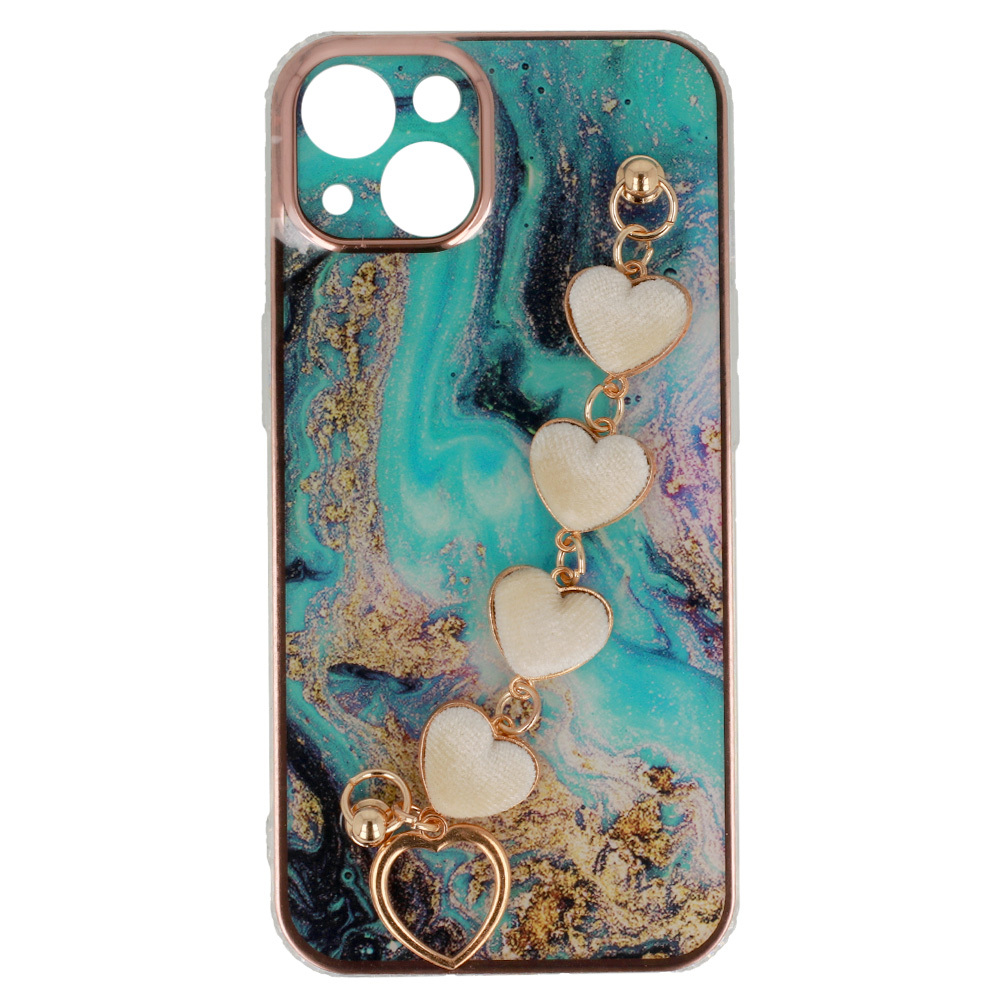 Trend Case for Iphone 13 design 6 blue