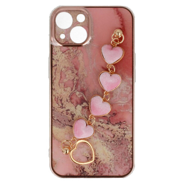 Trend Case for Iphone 13 design 6 pink