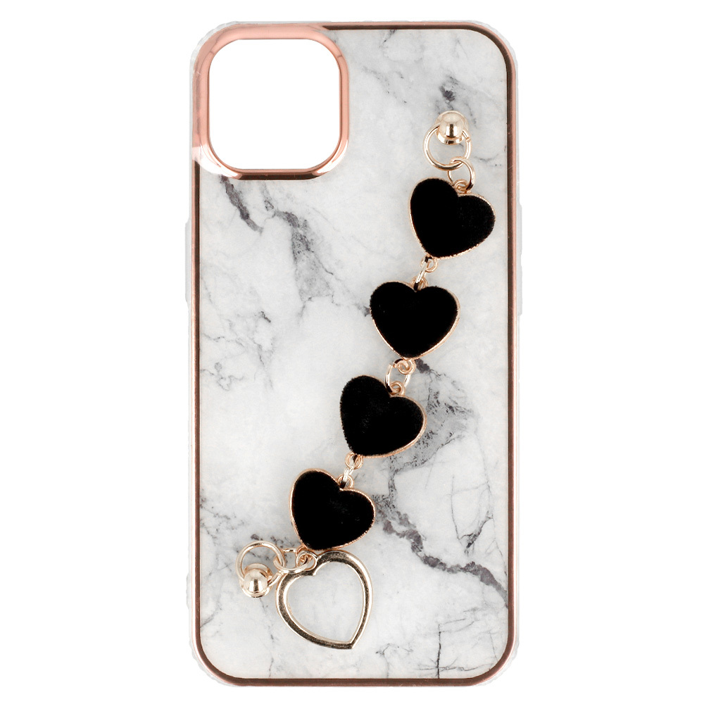 Trend Case for Iphone 15 design 6 white