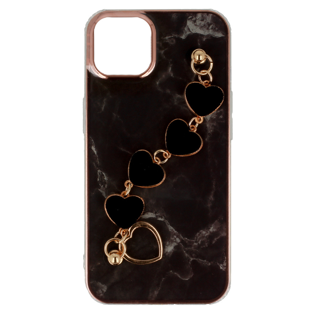 Trend Case for Iphone 15 design 6 black