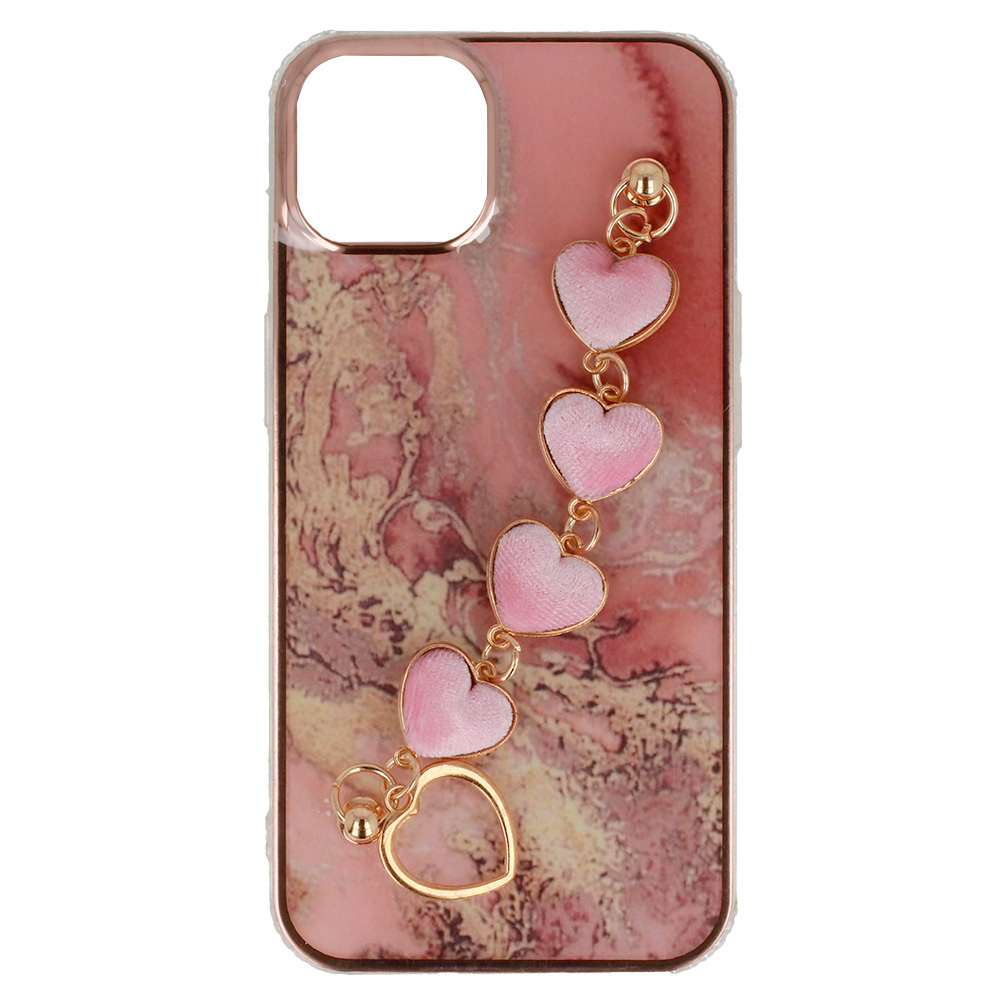 Trend Case for Iphone 15 Plus design 6 pink