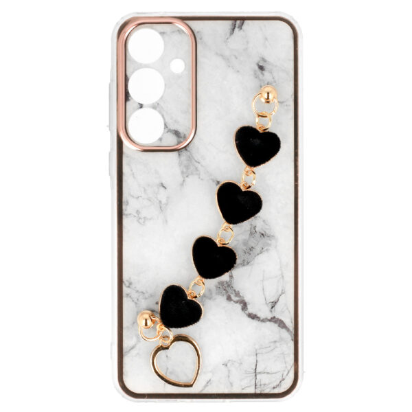 Trend Case for Samsung Galaxy S24 design 6 white