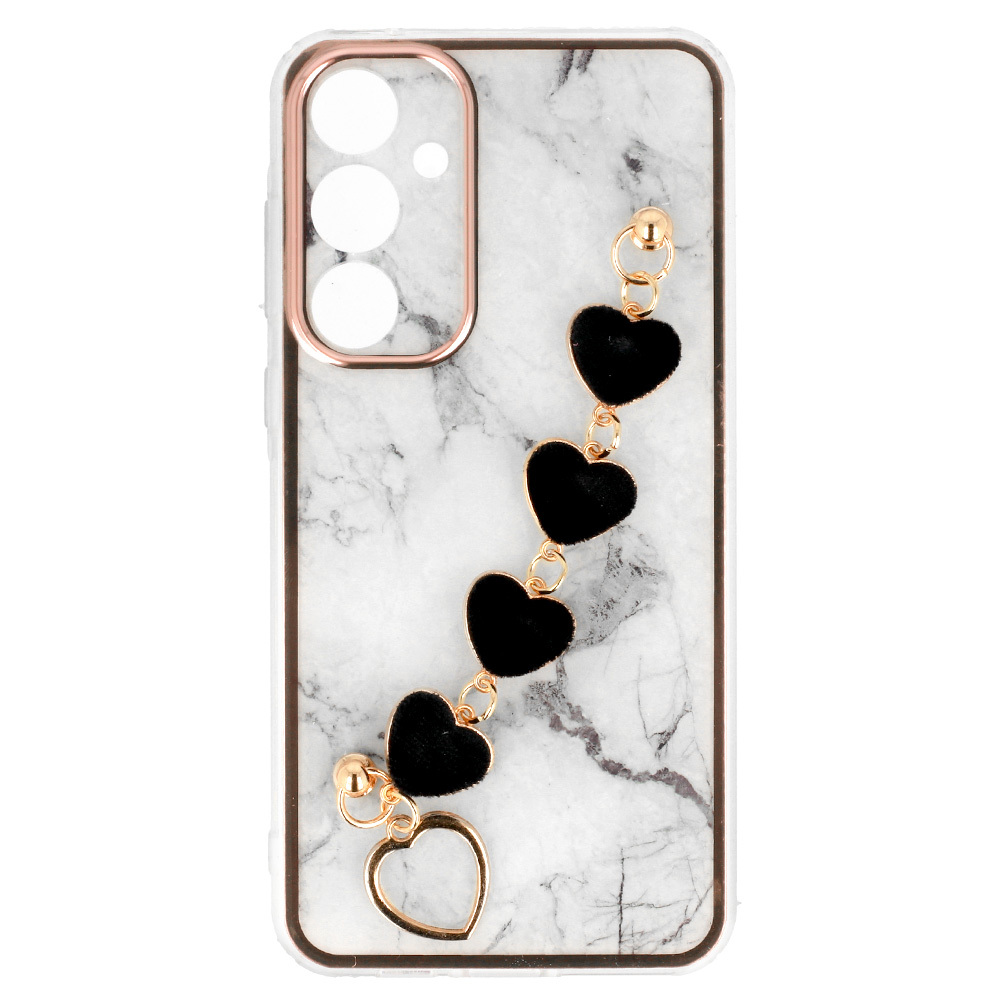 Trend Case for Samsung Galaxy S24 design 6 white