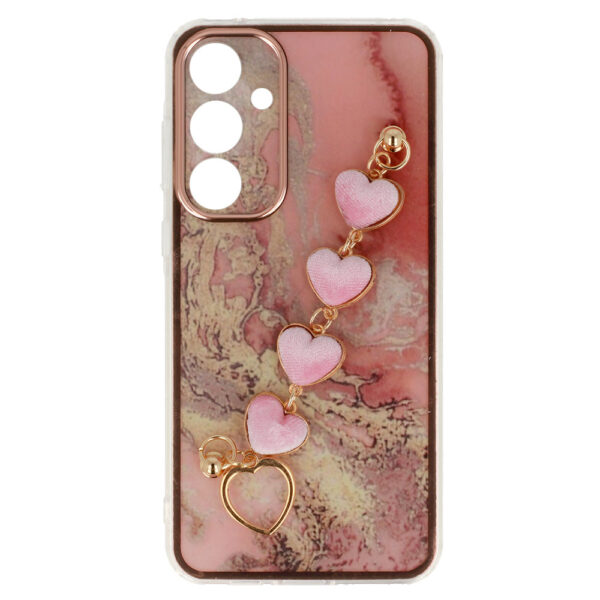 Trend Case for Samsung Galaxy A15 4G/5G design 6 pink