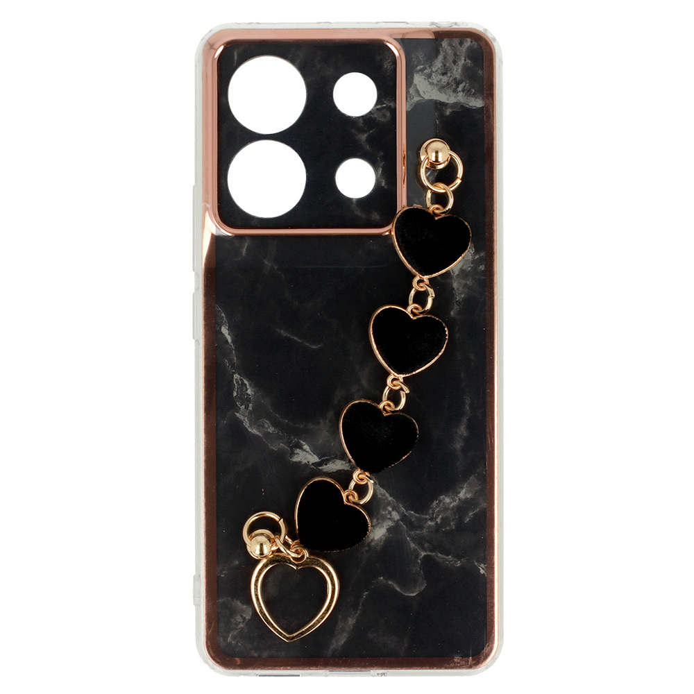 Trend Case for Xiaomi Redmi Note 13 5G design 6 black