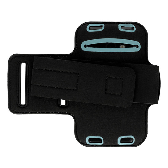Armband SLIM Type 1 Case for Iphone 15 Pro Max/16 Pro Max/Samsung A15/A16/A25/A34/A55/M35/S20 FE/S24 FE/S24 Plus/S24 Ultra (6,0 Inches) BLACK