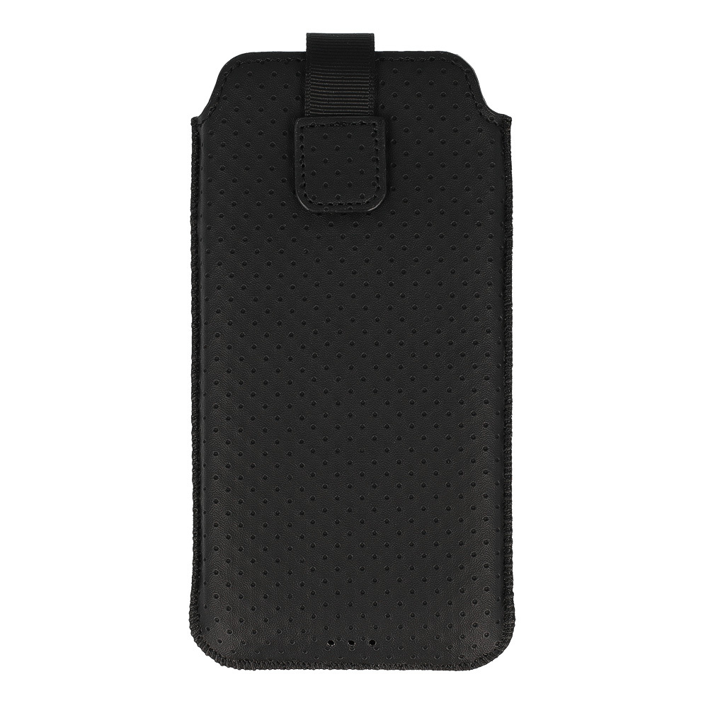 HIT Pouch Case (Size XL) for Iphone 15/15 Pro/Iphone 16/16 Pro/Samsung S24/S24 Plus/S25/S25 Plus/A53/A55 5G design 4 black