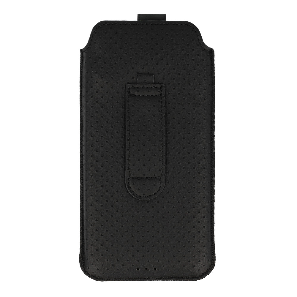 HIT Pouch Case (Size XL) for Iphone 15/15 Pro/Iphone 16/16 Pro/Samsung S24/S24 Plus/S25/S25 Plus/A53/A55 5G design 4 black