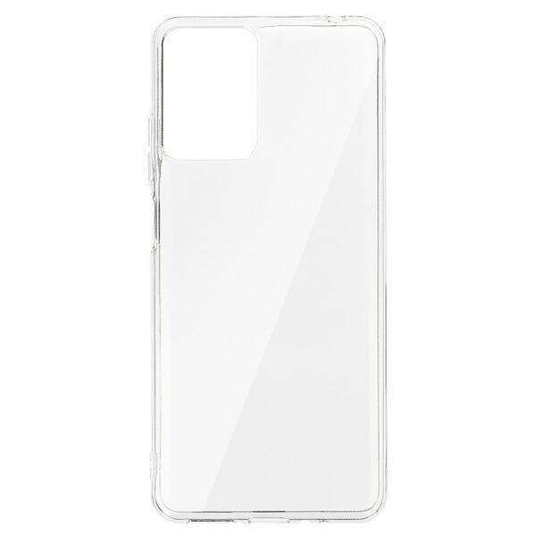 Back Case 2 mm Perfect for MOTOROLA MOTO G04 TRANSPARENT