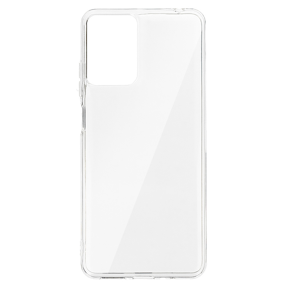 Back Case 2 mm Perfect for MOTOROLA MOTO G04 TRANSPARENT